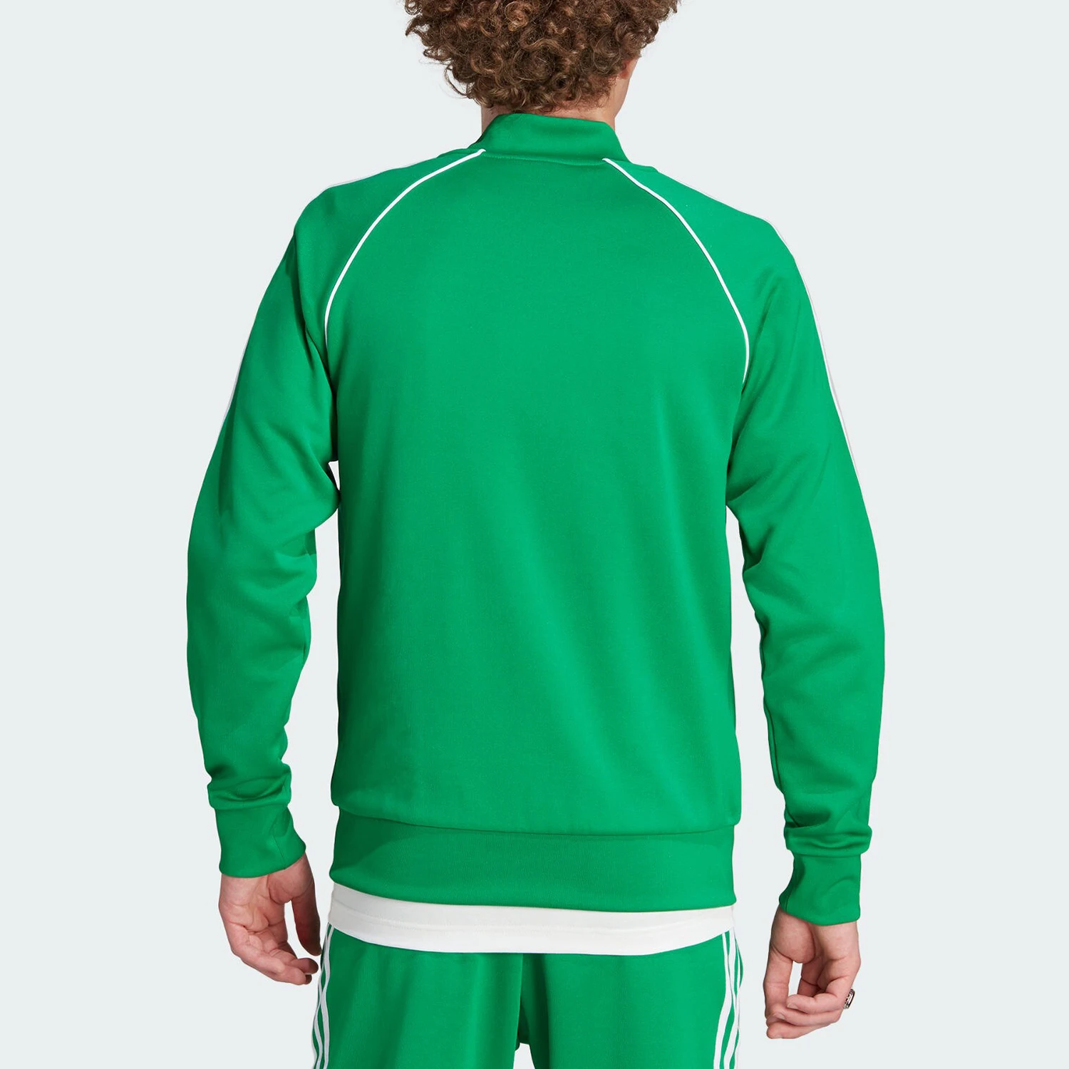Adidas Official Authentic Men's Retro Stand Collar Sport Jacket IK3514