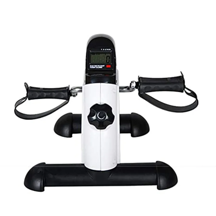 Mini máquina de ejercicio paso a paso con Pedal, pantalla LCD, bicicleta de ciclismo interior, entrenador de brazos y piernas, entrenador de Pedal, cinta de correr Ttraini