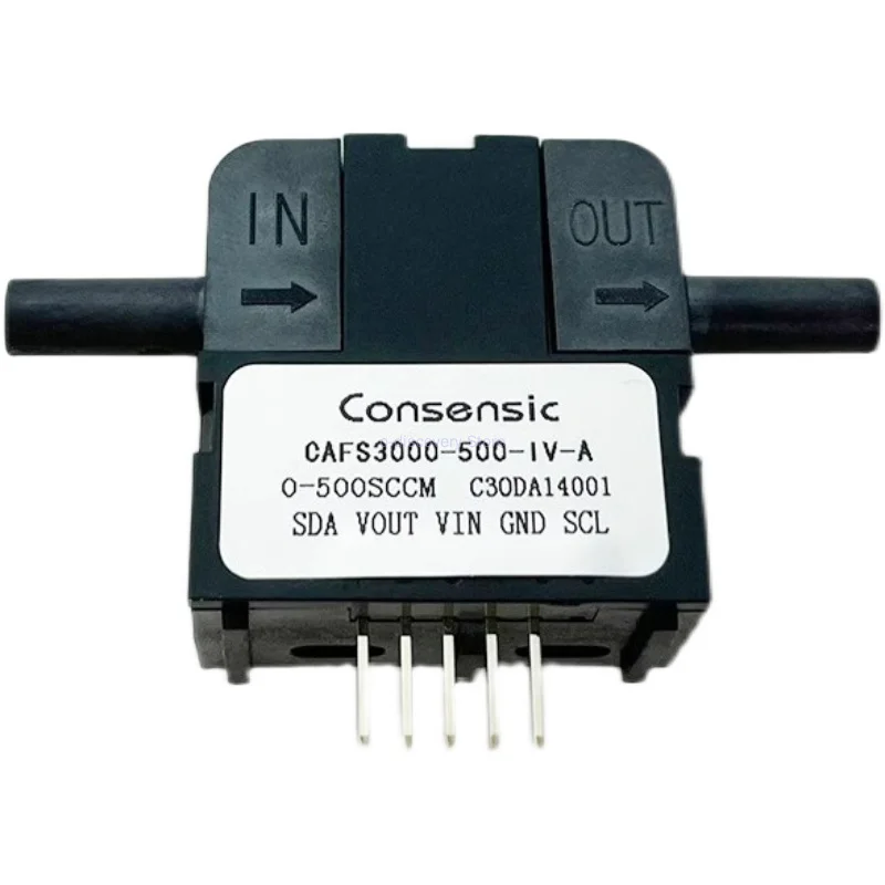 

MEMS CAFS3000 Микродатчик расхода газа Обнаружение утечек Микрорасходомер воздуха Consensus