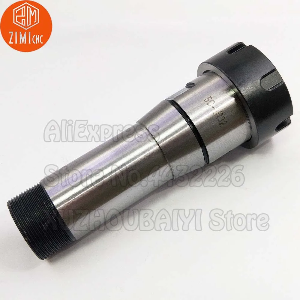 High Precision Accuracy 0.01mm Extension 5C ER32 5C-ER32 Collet Chuck Holder ER32 Collet Chuck Milling Lathe Tool CNC Tool Holde