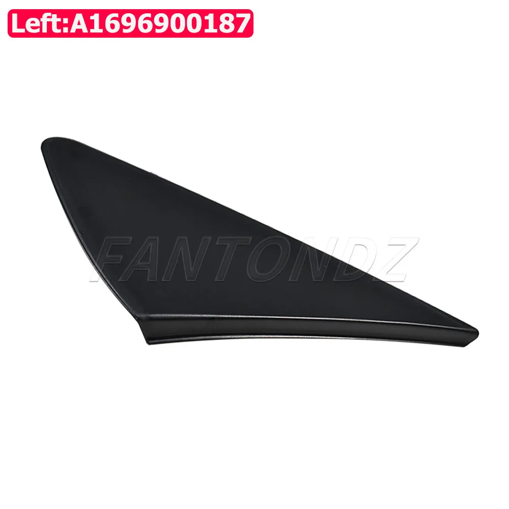 A1696900187 Für Mercedes-Benz A-Klasse W169 2004-2012 A1696900287 Schwarze Rückspiegel-Dreiecksverkleidung Autotür-Spiegelblendenverkleidung