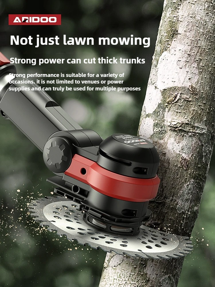 Rechargeable Lithium Battery Household Electric Lawn Mower