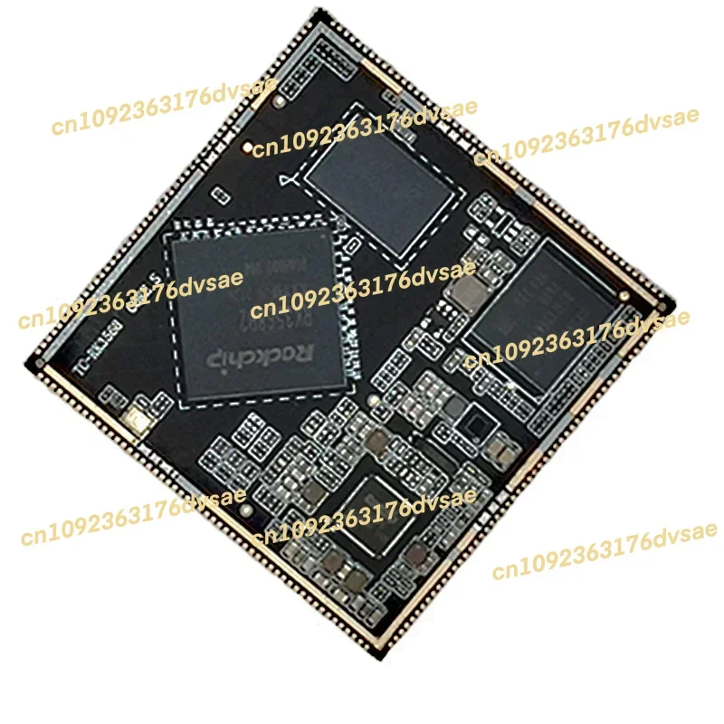 جديد 4K 60fps H.265/H.264/VP9 فك تشفير الفيديو rockchip 3568 SOM وحدة دعم نظام أندرويد أو لينكس المستخدمة للصوت HMI #2