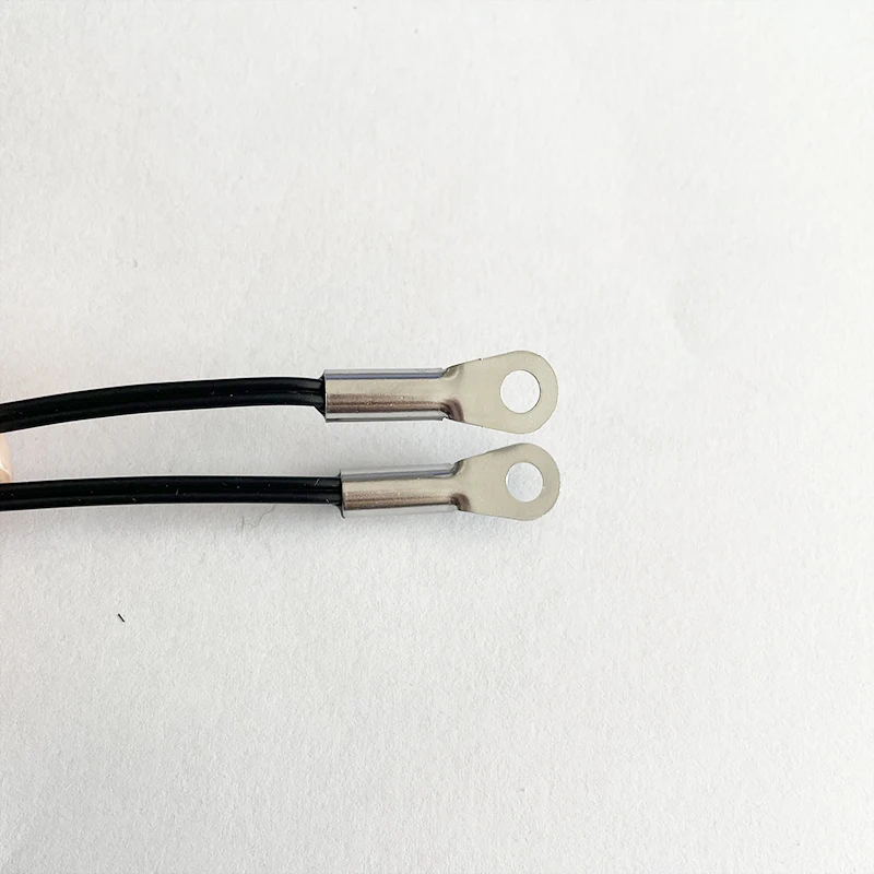 1PC ntc temperature sensor B3950 ntc 10k PH2.0 NTC sensor 1%12CM Hang model M4  Probe ntc10k