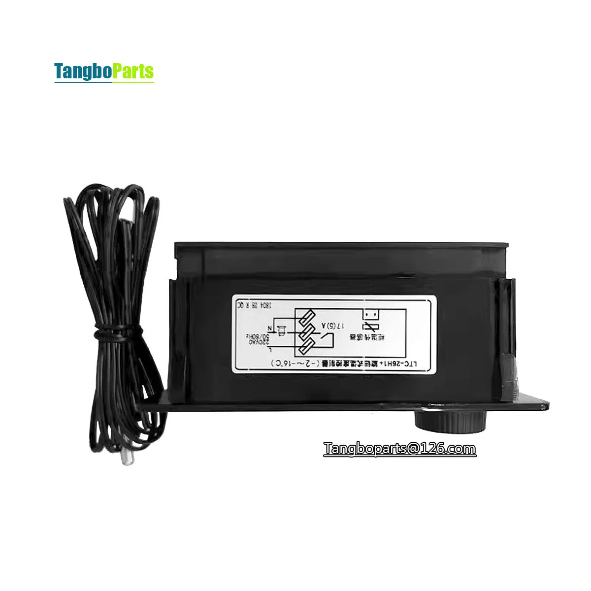 Freezer Spare Parts Temperature Controller LTC-26H1+ -2~-16°C Thermstat For XINGX Freezer