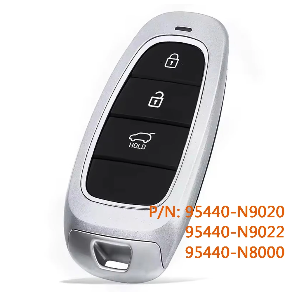 

KEYECU 95440-N8000 95440-N9020 95440-N9022 Remote Car Key Fob for Hyundai Sonata 2021 2022 2023 FOB-4F25 433MHz