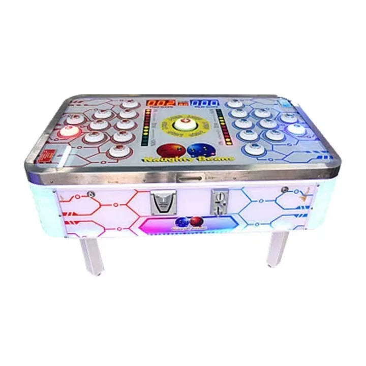 

Chinese manufacturer Cartoon amusement equipment Doudou game console desktop music console