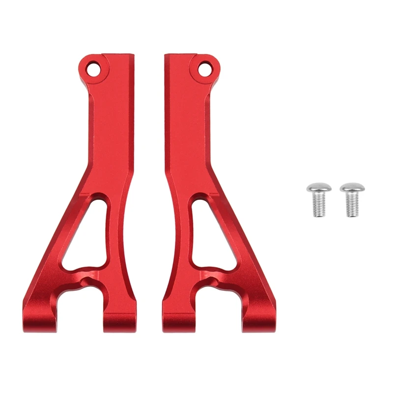 

2Pcs Metal Front Upper Suspension Arm For ARRMA 1/7 LIMITLESS INFRACTION 6S 1/8 TYPHON 6S RC Car Upgrade Parts