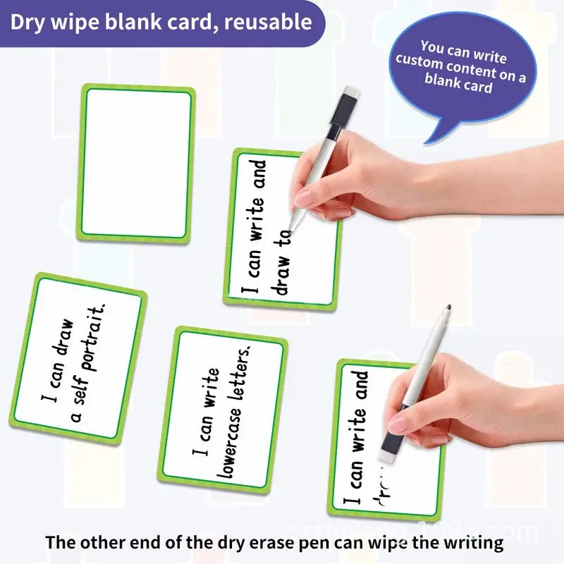 Large Pocket Chart Pocket Chart Course Objectives Charts File Organizer Pocket Charts Educational Charts With Cards & Pens