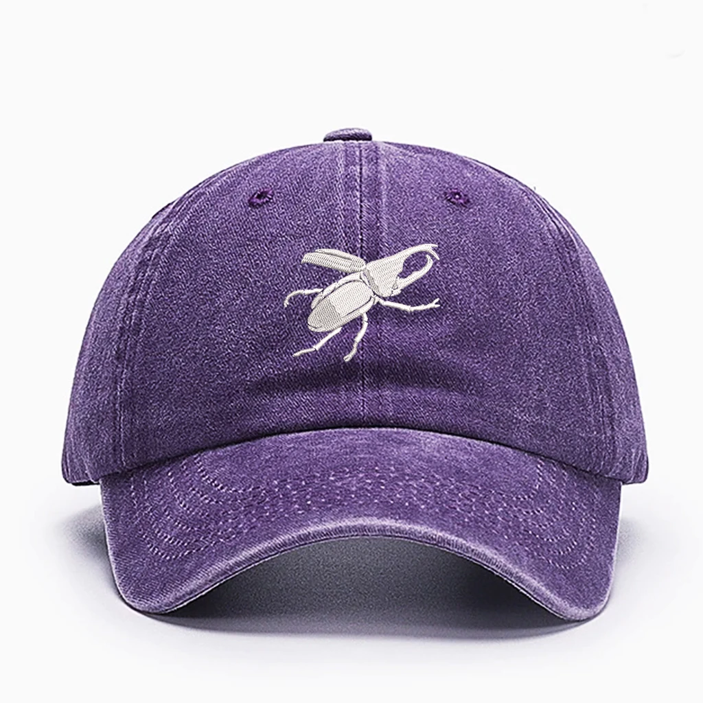 ✨    قبعة بيسبول على شكل حشرة من Lucanidae |   واقي من الشمس شبكي للجنسين |   قبعة خارجية قابلة للتعديل لفصل الربيع والصيف ✨   دعم التخصيص