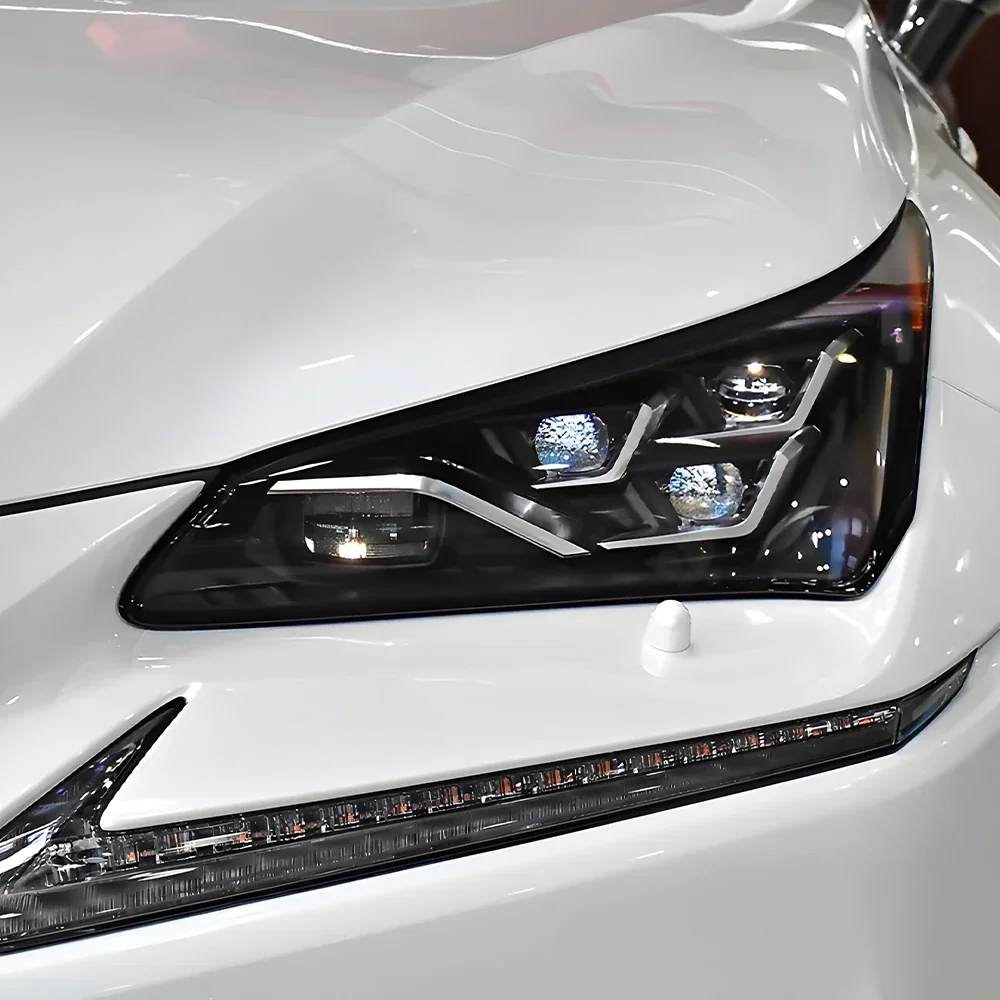 Car Front Lamps For Lexus NX 2014-2021 Auto Headlights Assembly Upgrade LED High Configuration Projector 4 Lens Tool Accessories