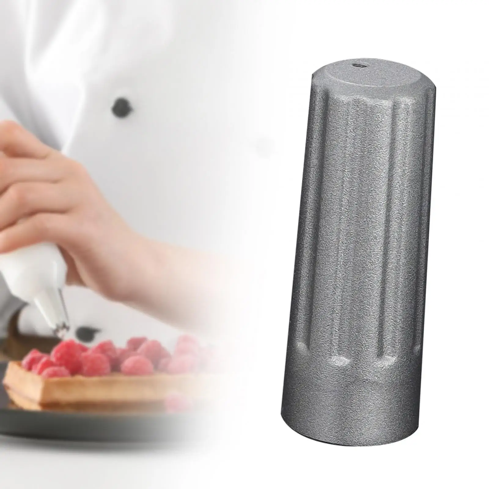 Whipped Cream Dispenser Parts Durable Replacement Aluminum Cartridge Holder
