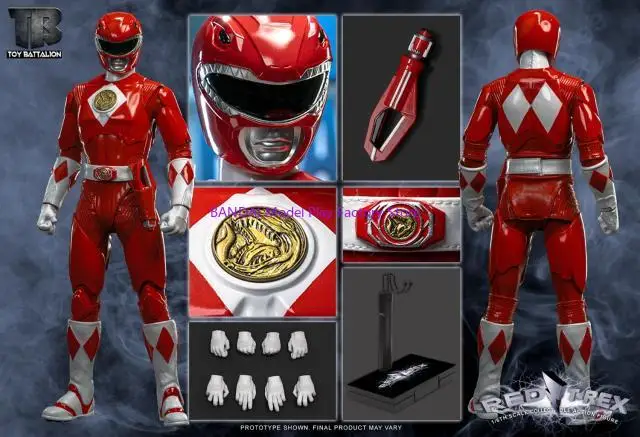 

In Stock TOYS BATTALION TB013 TB014 TB015 1/6 Soldier Red/Blue/Black Warrior 12'' Action Figure Doll Model Toy In Stock