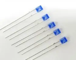 100PCS 2x5x7/2x3x4  Square LED DIP White Red Yellow Green Blue High Bright Quality Bead 2*3*4/2*5*7 Light Emitting Diode