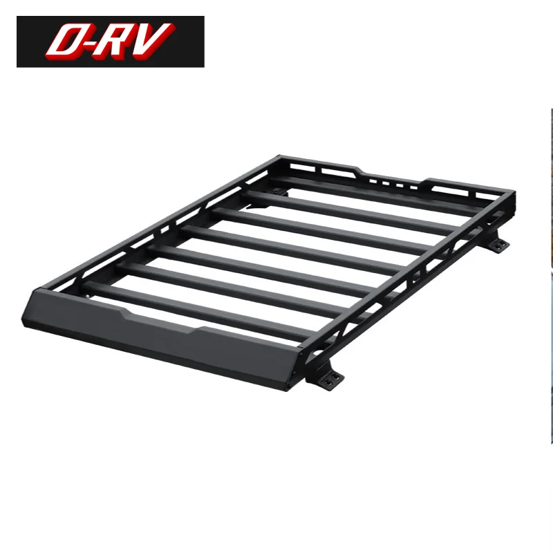 Per Suzuki Jimny JB33 Sierra JB43 1998 2017 Top Roof Rack Rail bagagli Cross Bar Rail box Basket lega di alluminio di alta qualità