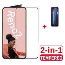 Full Coverage Screen Protector Glass ON OPPO Reno 5 Pro 6 7 SE 5G 2 3 4 Pro Tempered Glass for OPPO Reno 7 2Z 10X Zoom A92 A31