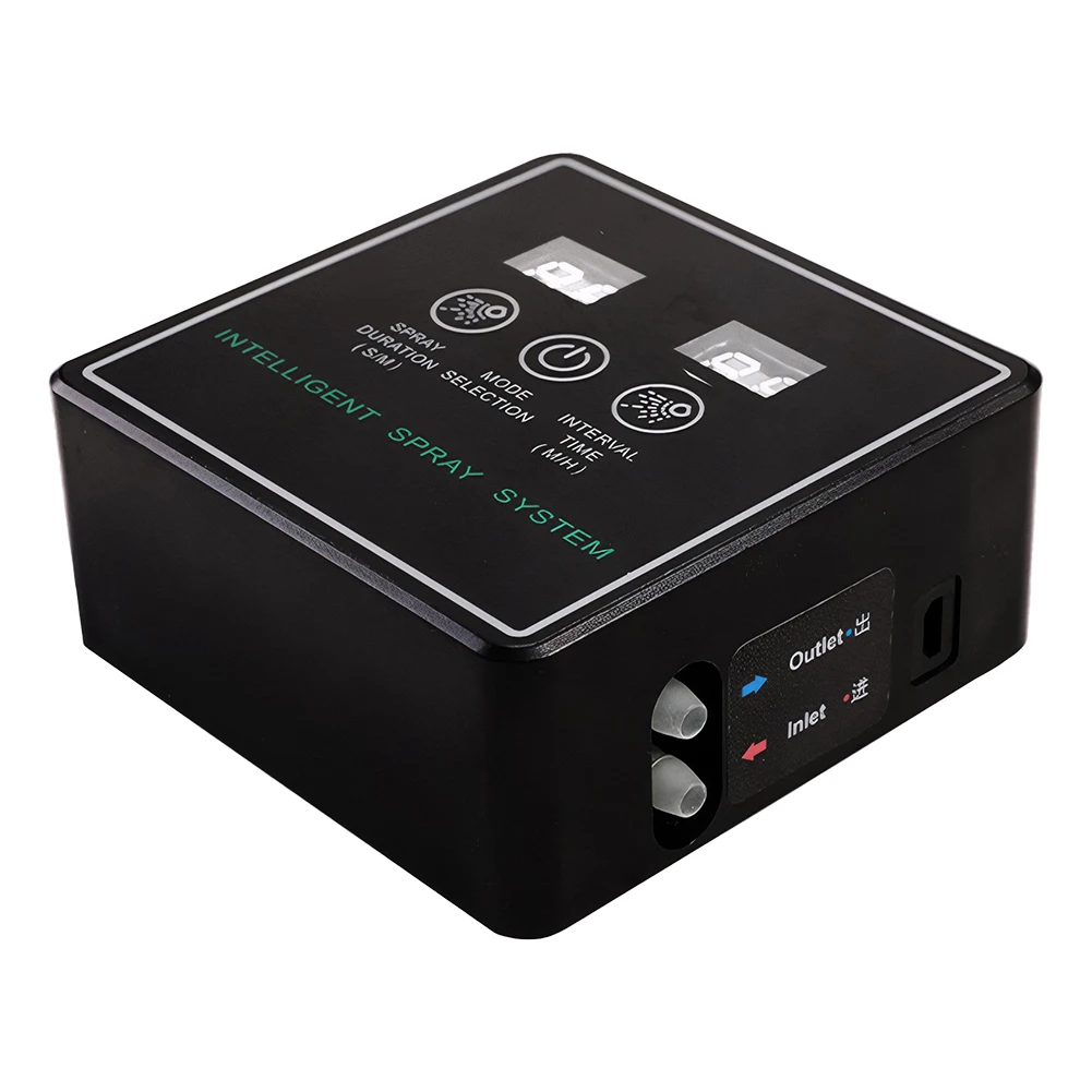 Système de Brumisation Intelligent pour Reptile, Buses Réglables à 360 °, Humidificateurs