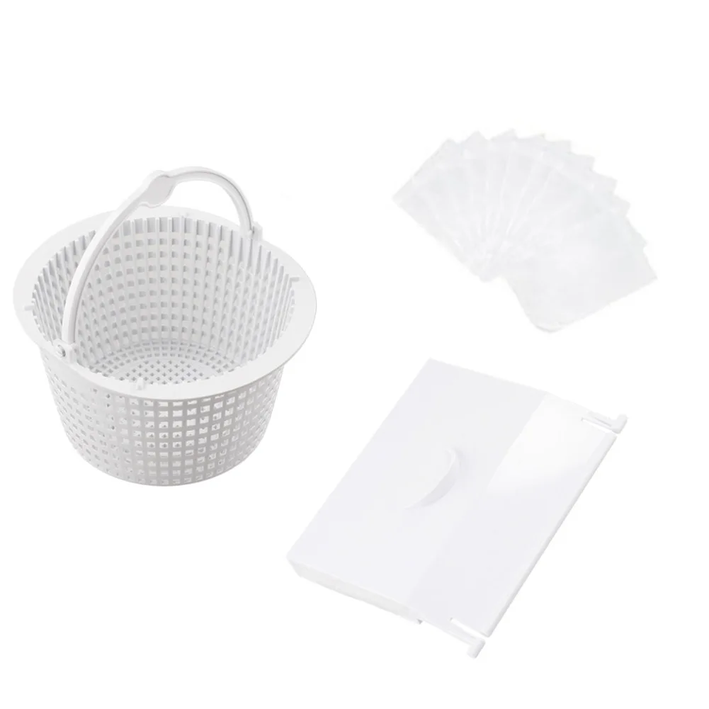 for-hayward-sp1091lx-sp1091wm-compatible-skimmer-kit-spx1091c-basket-spx1091k1-weir-door-and-10-filter-screen-bags
