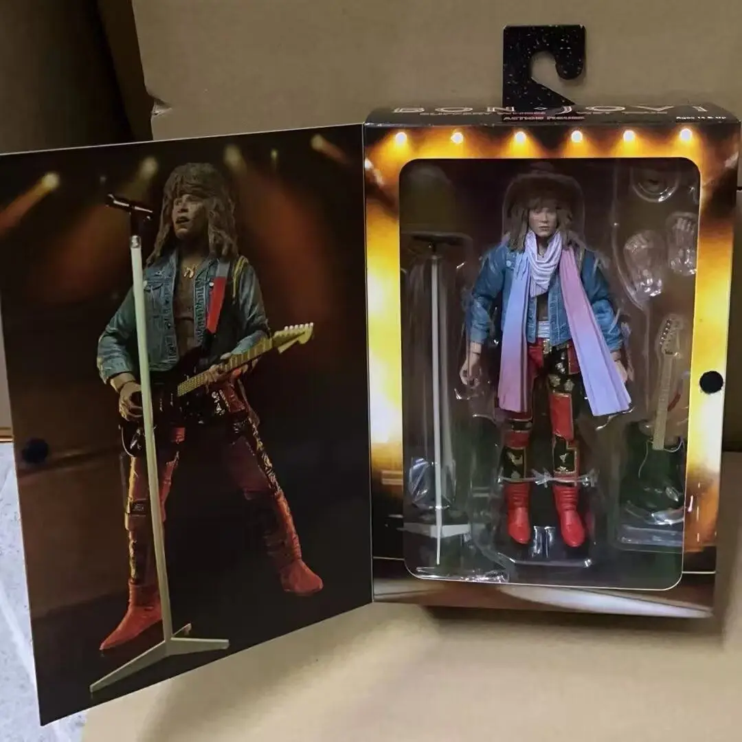 Original NECA Jon Bon Jovi Action Figure 7