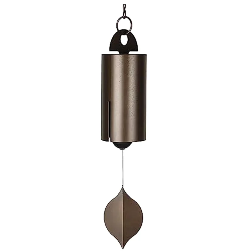 Deep Resonance Serenity Bell Windchime, Metal Wind Chimes Outdoor Deep Tone, Unique Low Tone Wind Chimes