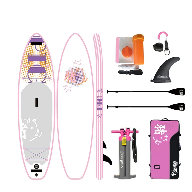 

Drop Stitch Oem Standup Paddle Board Inflatable SUP Board Paddles Board Fishing for Sale