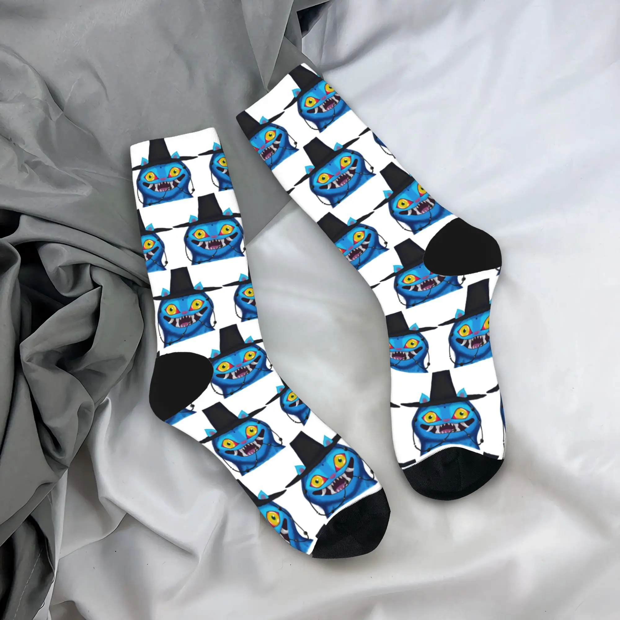 

Derpy With HIS Hat Derpy Kpop Demon Hunters Socks Autumn Stockings Funny Unisex Men Socks Design Climbing Anti Bacterial Socks