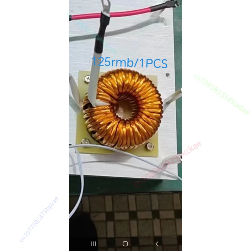 

Выходной фильтрующий индуктор мощностью 10 кВт