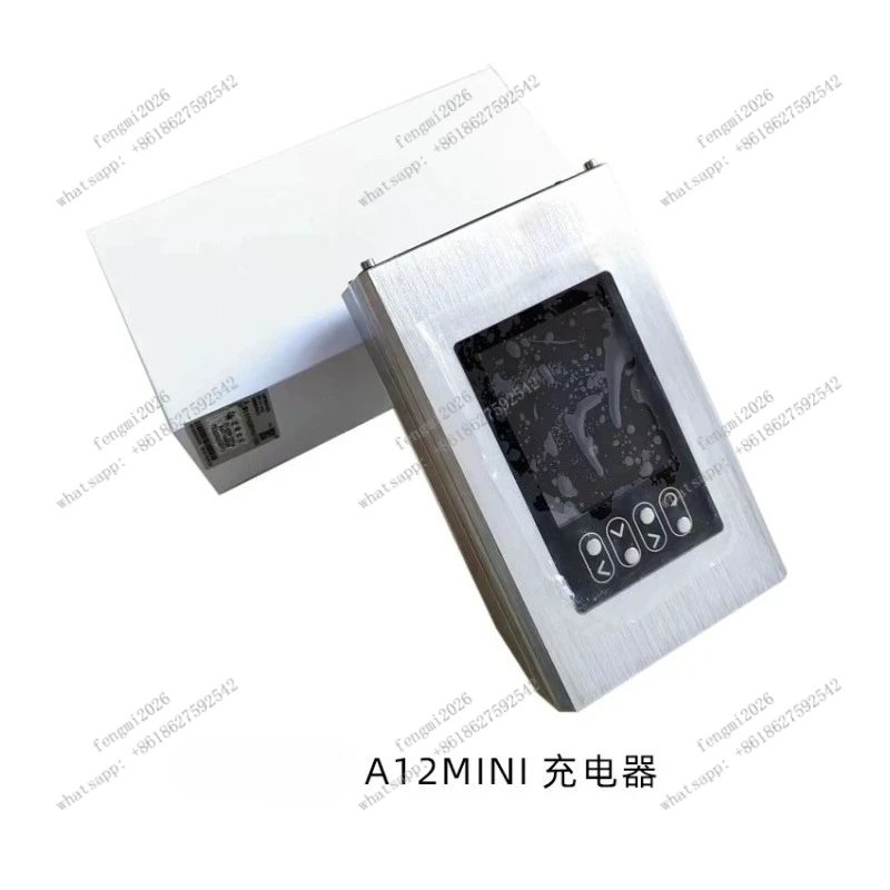 A12MINI 12S Multi-channel Balance Charger Independent Output with Electric Soldering Iron Tool