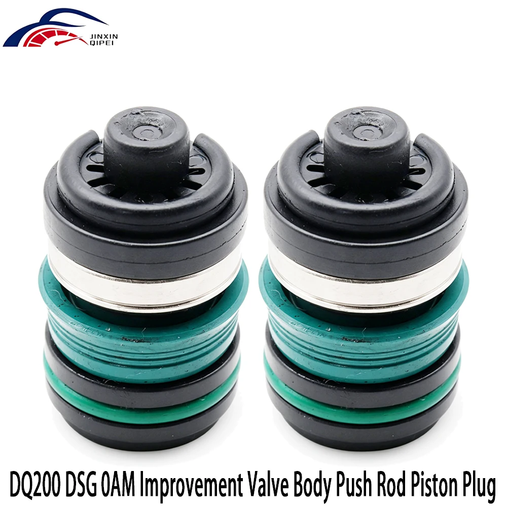 DQ200 DSG 0AM Improvement Valve Body Push Rod Piston Plug Auto Transmission New Clutch Push Rod Piston For VW Audi Skoda Seat