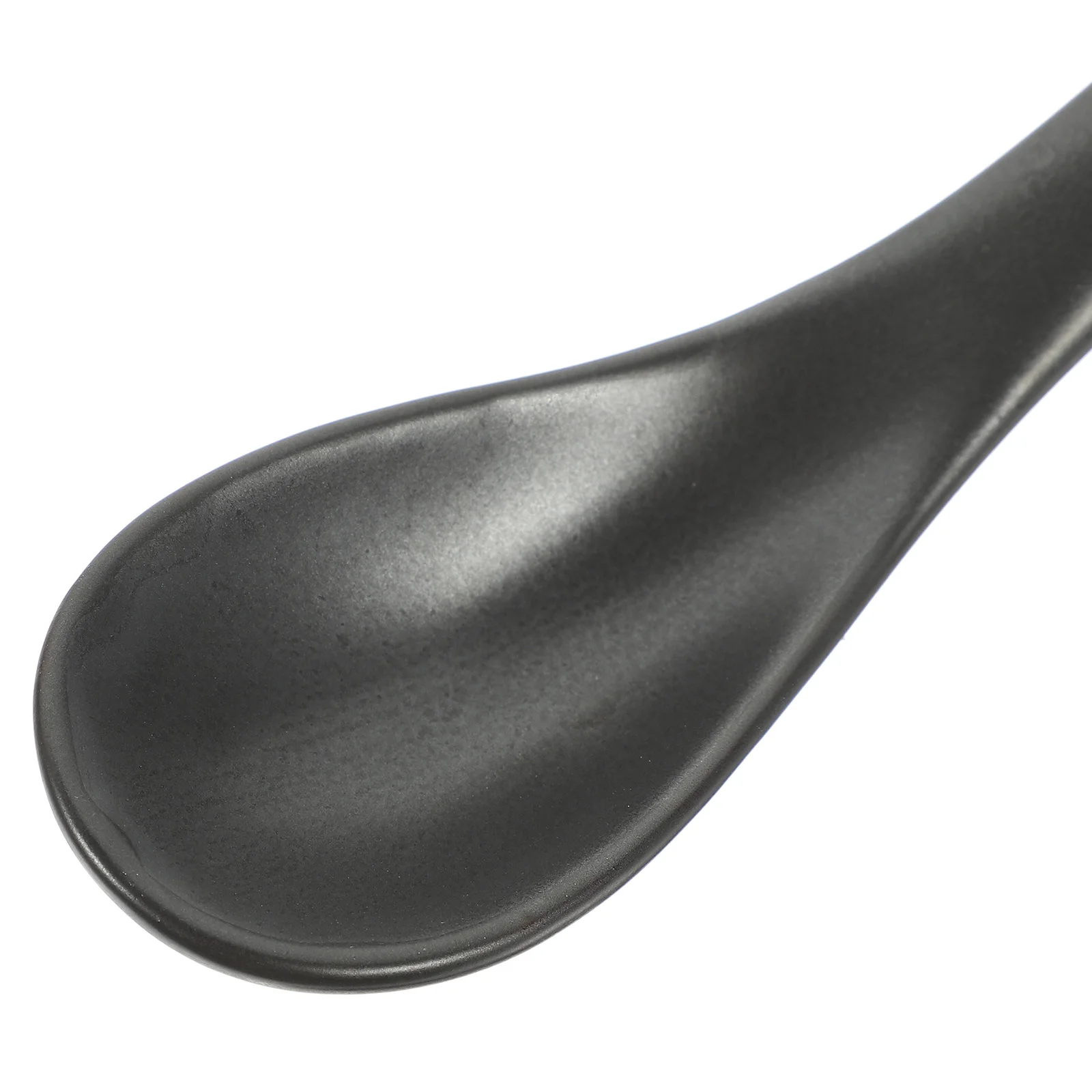 

4Pcs Ceramic Spoon Marble Pattern Small Ceramic Soup Spoons Portable Food Spoon for Home Kitchen Dining Soup Spoons