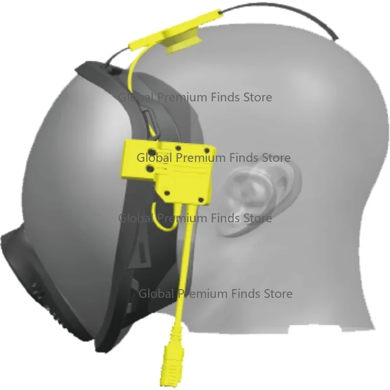 

HM1000 Bo-ne Conductive Earphone for Firefighter Marine Walky-Talky Earphone