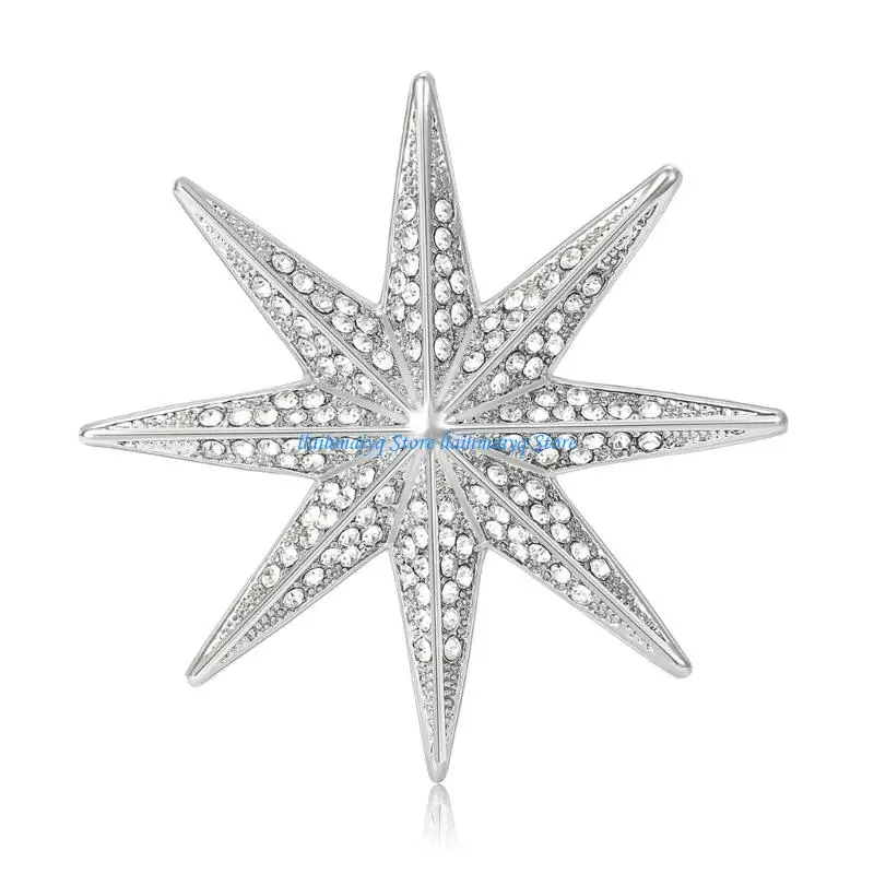 

573B Secure Lock Alloy Brooch Lapel Pin For Long Term Wear In Outdoor Event