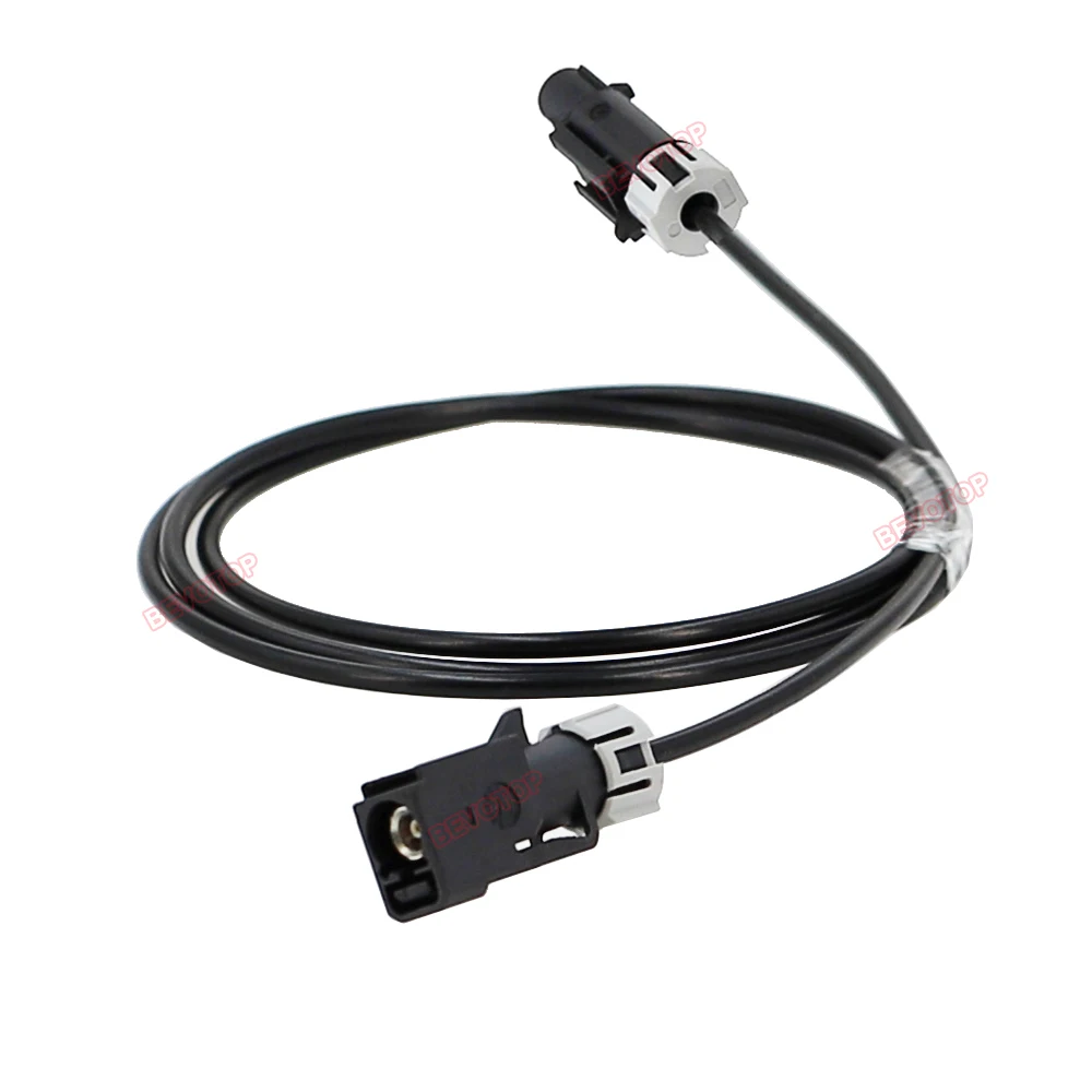 1PCS New Arrival Waterproof Fakra A Male Plug to Female Jack with Fixing Position 50 Ohm RG174 Cable RF Coaxial Pigtail Jumper