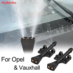 Auto Front Windshield Washer Pump Wiper Nozzles Water Spray Nozzle For Vauxhall Opel Meriva A 2003 - 2010 Fluid 2004 2005 2006