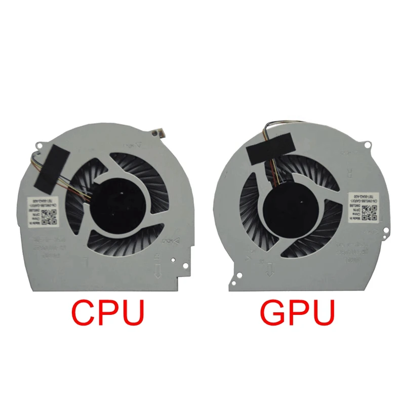 New Laptop CPU GPU Cooling Fan For DELL Inspiron 15R 15-7566 15-7000 15-7567 14-7467 14-7466 Cooler