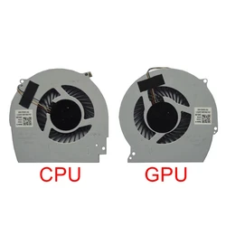 New Laptop CPU GPU Cooling Fan For DELL Inspiron 15R 15-7566 15-7000 15-7567 14-7467 14-7466 Cooler