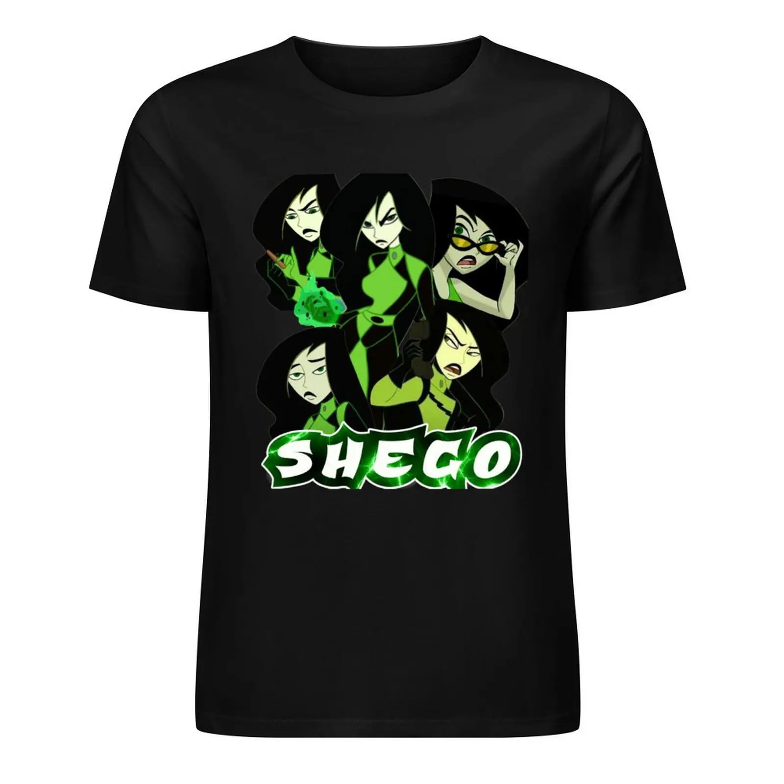 Shego T-Shirt basketball graphic tees plain Men's t-shirts