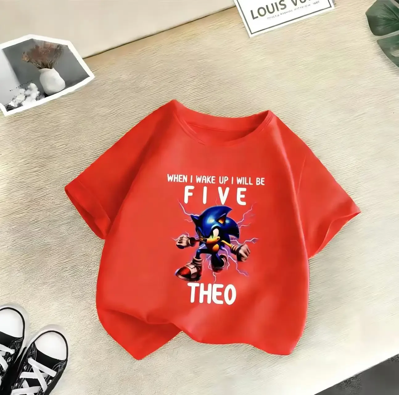 Nouveau T-Shirt D'é…