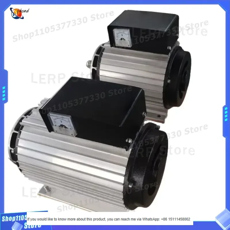 5kW 250rpm 380v Free Energy Permanent Magnet Generator , Low Speed Long Lifespan Alternator