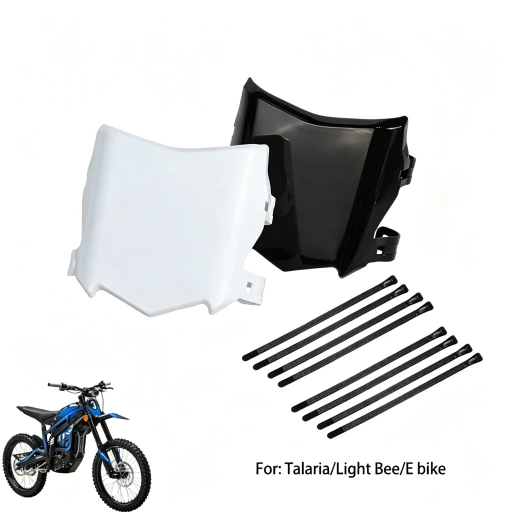 Number Plate For Surron S X Motorcycle Accessories Front License Plate For Stark Varg Talaria Sting Q20 Electric Dirt E-Bike