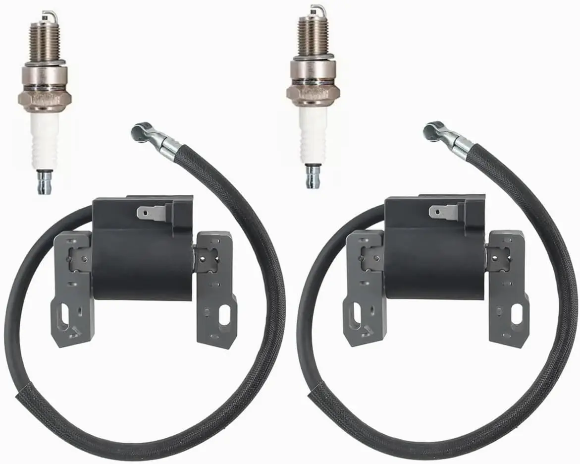Bobina de Encendido, Armadura de Magneto para Briggs & Stratton 592846, Reemplaza 799651 para Motores Intek V-Twin Serie 407000 de 18-22 HP