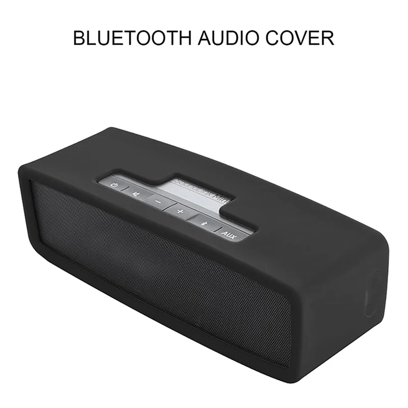 Capa Protetora de Silicone para Bose- Mini, Portátil, Anti-Queda, Bluetooth Audio, 1, 2