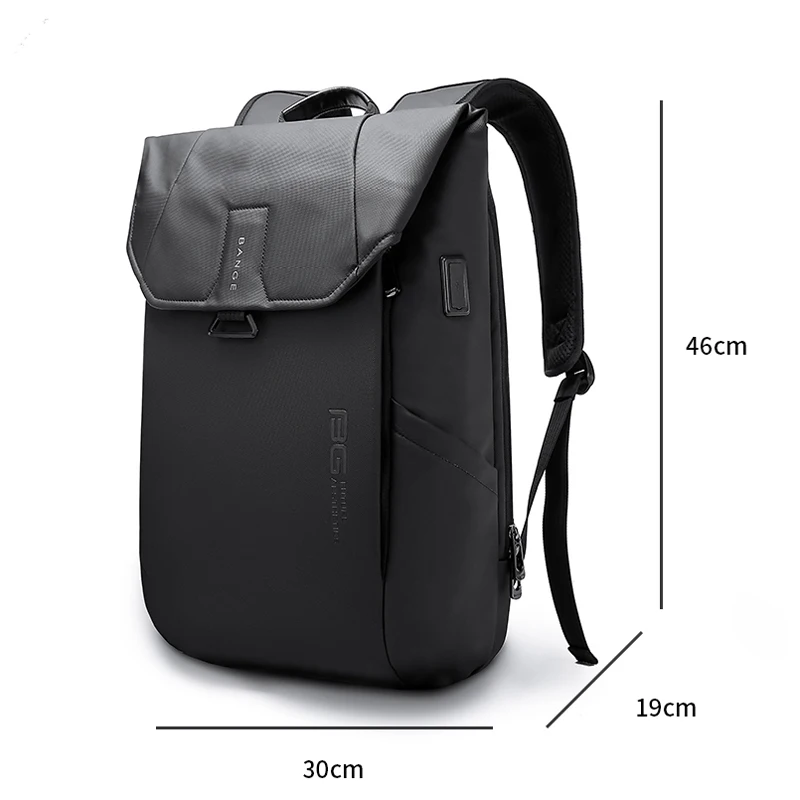 MultiFunction New Men Waterproof Laptop Backpack 15.6 Inch Daily Quolity Work Business Backpack School back pack mochila for Men