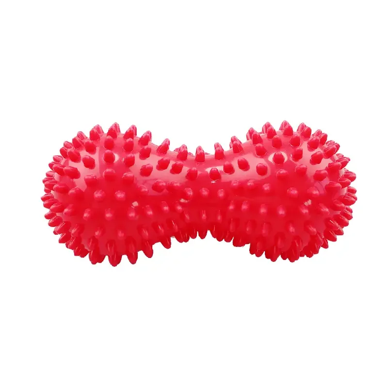 Soft Spiky Massage Peanut Balls Massage Roller Ball  Deep Tissue Massage Tool For Foot Massage Muscle Relief Myofascial Release