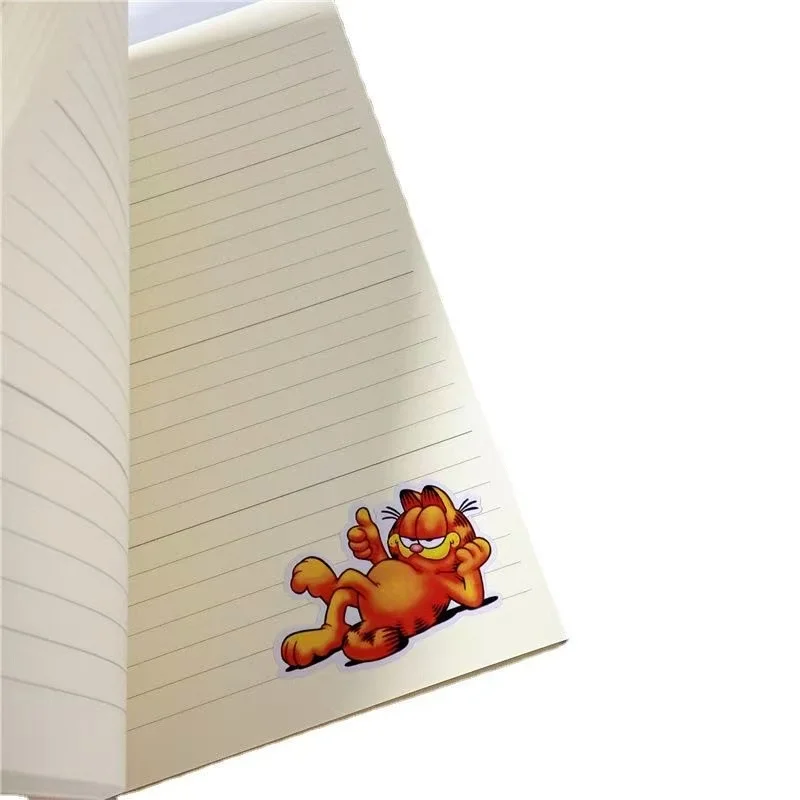 12Pcs Classic Garfield Cartoon Stickers, Waterproof Vinyl Decals, Laptop Water Bottle Luggage DIY Decor Stickers