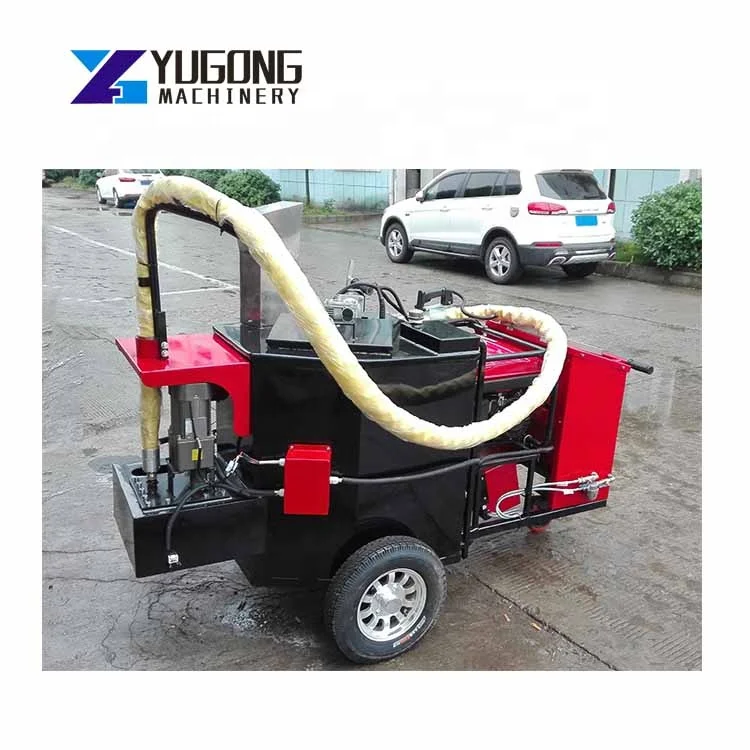 Asphalt Melter Kettles for Rubber Filling and Crack Injection Utilizing Asphalt Pavement Construction Machinery Manufacturers