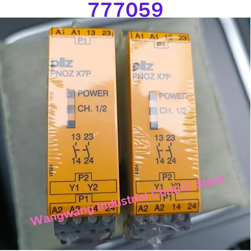 Brand-new  Safety relay X7P 777059