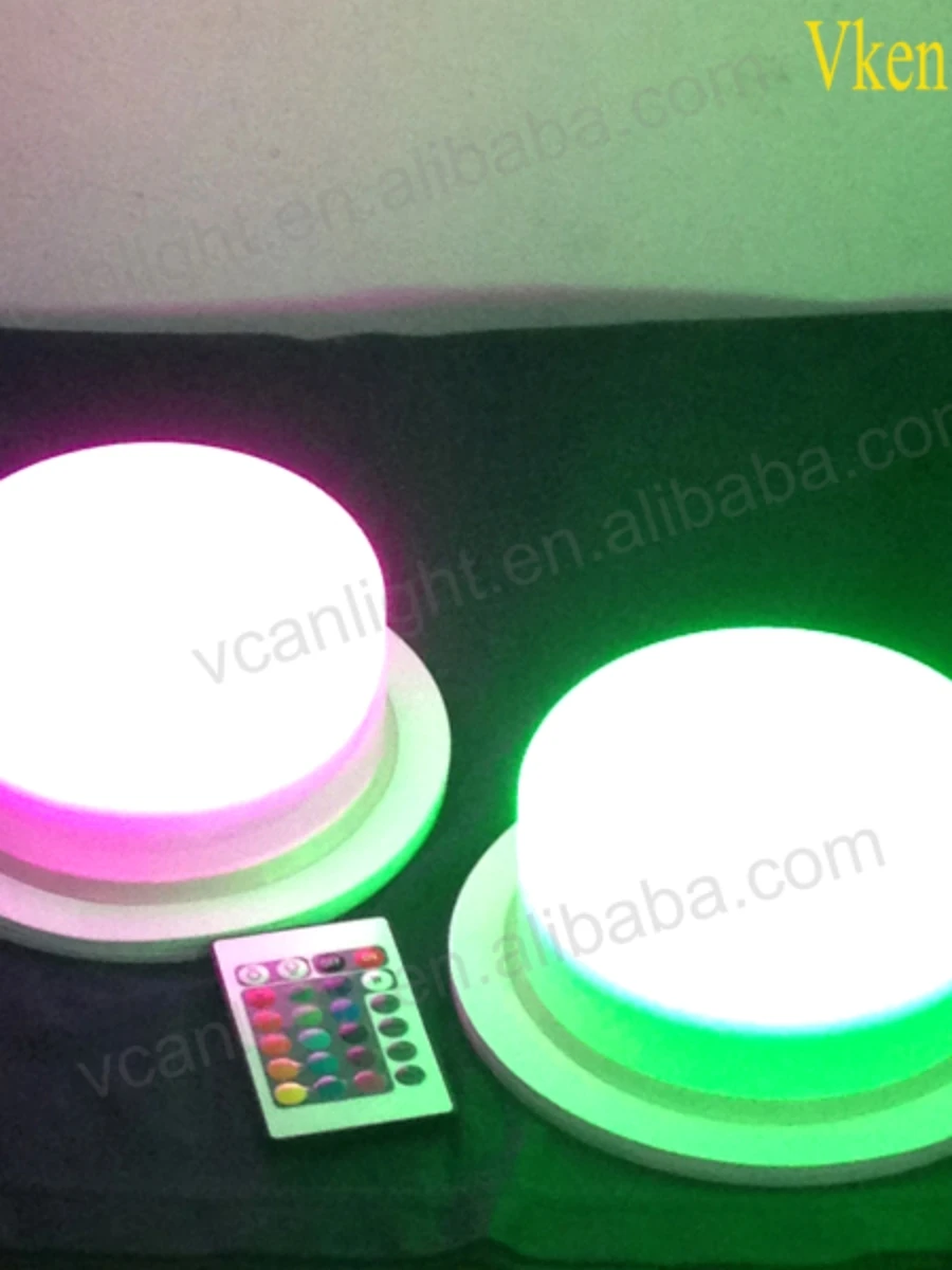 175mm remote control rechargeable white red 16colours have flashing strobe led bulbs lighting