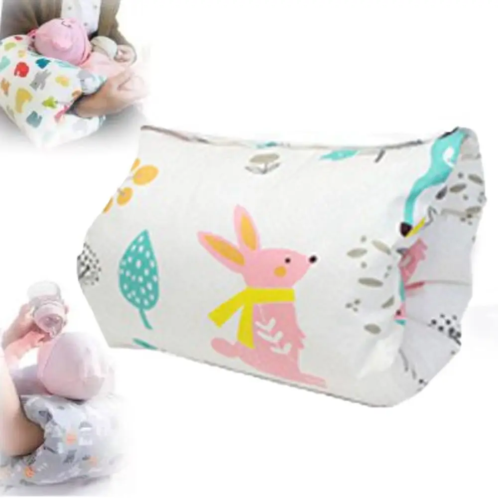 

New Soft Baby Nursing Pillow Travel Comfortable Comfy Cradle Nursing Arm Pillow Portable Openable Breastfeeding Head Supporter