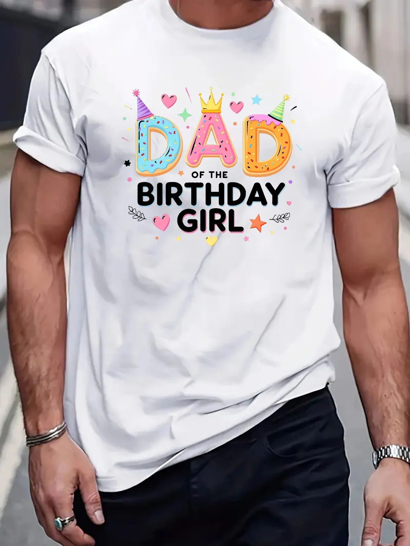 This Men'S Casual Summer Sports Tee Is Designed with a Comfortable, Airy, And Relaxed Fit. Offered in White, Blue, And Black, This Standard-Fit Crew Neck Shirt Is Ideal for Urban Fashion And Appropriate for Daily Use, Exercise, And Different Events